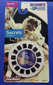 SEALED Discovery Channel Exploration Secrets of Space view-master 3 Reels Pack