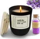 Smells Like You're Stuck with Me Candle, Birthday Gifts for Her Him, Romantic...