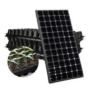 10-Pack Seed Starter Kit, 72 Cell Seedling Trays Gardening Germination Plastic