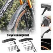 Bicycle Fenders Mountain Bike Mudguard 26-29in Front Rear Tire Wheel MTB Guard
