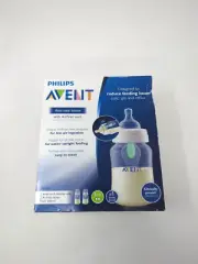 Philips AVENT Anti Colic Bottle w/ Air Free Vent 1m+ 1 Months Plus 2 Pack A1
