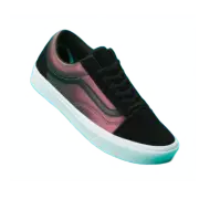VANS Mystic Metallic ComfyCush Old Skool Sneakers Warm/True White New
