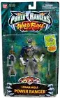 Power Ranger Wild Force Lunar Wolf Ranger Vintage 2002 Action Figure NEW Nice!