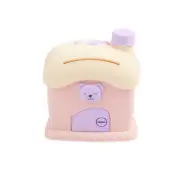 Children's Girl's Heart-Proof Cute Little Bear Piggy Bank Toy Creative Coin Bank