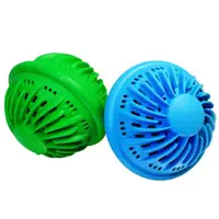 在飛比找momo購物網優惠-【台灣製造】強力渦輪環保洗衣球一組2入(健康洗衣球 免洗劑)