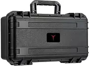 XinGeeek Hard Shell Case for Playstation Portal Portable Travel Storage Bag Handheld Game Console Shockproof Protective Carrying Case for PS5 Portal Console, Black, Hard Shell Portable Travel Bag