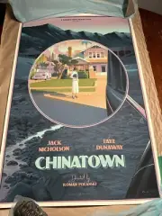 Laurent Durieux Chinatown Signed Variant 21/200 not Mondo *SOLD OUT* Brand New