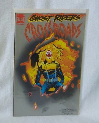 Mint Unread Bagged/ Boarded 1995 Marvel Edge Comics Ghost Riders Crossroads #1