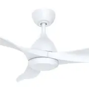 Martec Scorpion 42" 3 ABS Blade Smart Wi-Fi DC Ceiling Fan with Remote Control