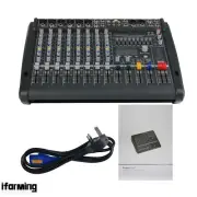 PM600-3 Audio Power Mixer Mixing Console+Power Amp for Dynacord DJ Stage