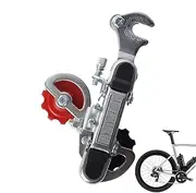 7 Speed Derailleur,Galvanized Iron Bikes Gear Shifter Hanger Mount Derailleur | Easy Install Bicycles Gear Shifting Bicycles Shifter for Mountain Bikes Road Bikes