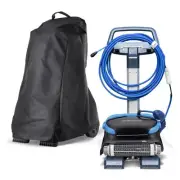Waterproof Robotic Pool Cleaner Cover Pool Cleaner Cover Protective Cover Black