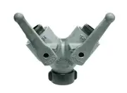 Wildland Fire Firefighting Gated Wye Valve S&H 1.5" NH x 1.5" NH Hose