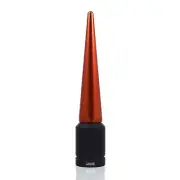 Orange Mini Spiked Stubby Short Antenna 4" Fits 90-06 Chevy Silverado1500 2500