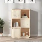Highboard Solid Wood Pine Rustic Style Sideboard Unit Storage Cabinet Organizer