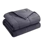 Weighted Blanket for Adults (20 lbs, 60” x 80”, Grey) Cooling Heavy Blanket f...