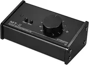 COMETX Passive Monitor Controller, Passive Monitor Controller with XLR 3.5mm Inputs, Outputs, Supports Attenuation Control, Mute Function