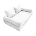 5PC Pipe Daybed Mattress Bolster Pillow Fitted Sheet Cover Only S4 Twin-XL AD106