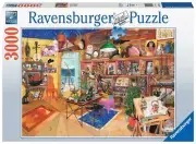 The Curious Collection Puzzle 3000pc Jigsaw Puzzle Ravensburger