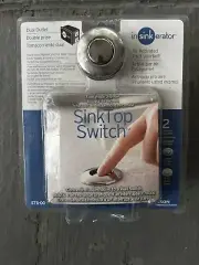 Insinkerator Dual Outlet Sink-Top Switch