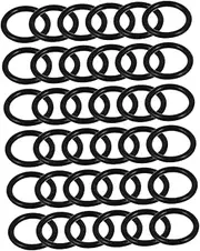 JEWEDECO High Temp Resistant Seal Ring Kit 100pcs Assortment for Car Industrial Use