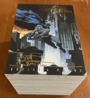 1996 Batman Master Series Complete ARTIST’S PROOF Parallel 90 Card Set JOKER