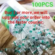 100X Clear Holder Tobacco Smoke Filter Tip Tar-proof Filtrator Healthy AU