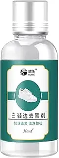 [Generic] Tennis Shoe Cleaner, Stain Remover Gentle White Shoe Polish, Sneaker Treatments & Polishes For Family, Friends, Nylon, Canvas, Rubber, Cotton Mesh