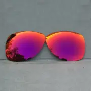 Midnight Sun Mirrored Replacement Lens for-Oakley Dispatch 2 Sunglass Polarized