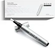 Boka Whitening Express Glow Teeth Whitening Pen - Powered by Pap & Nano-hydroxyapatite - 10 Shades Whiter Within 7 Days - Easy to Use, Whitener Appropriate for Sensitive Teeth