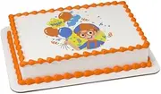 Blippi PhotoCake® Edible Cake Topper Icing Image, (1/4 Sheet)