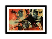 Movie Poster Art Framed print
