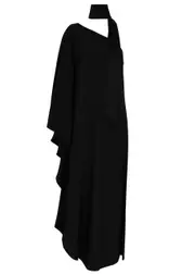 Taller Marmo Bolkan One-shoulder Gown - Black - 8 8