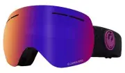 Dragon X1S Snow Goggles, Lumalens Lenses, Bonus Low Light Lens, NEW!