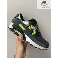 在飛比找蝦皮購物優惠-【AND.】NIKE AIR MAX 90 黑綠 拼接 反光