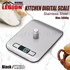 Electronic Digital Stainless Steel Kitchen Scale Postal Scale 5kg 1g NEW