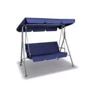 Gardeon Canopy Swing Chair - Navy