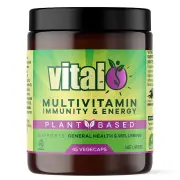 Vital Multivitamin Immunity & Energy | 45 Capsules