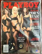 Playboy March 2002 Sealed Porn Star Pictorial Allen Iverson Germany Video Games