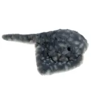 8" Stanley the Stingray Unstuffed Animal - Adorable Kids Plush Toy