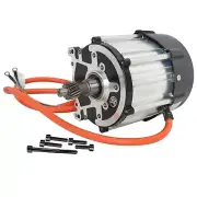 72V 1500W Brushless Differential Motor for Electric Go Kart ATV Quad Golf Buggy