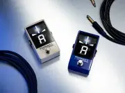 Korg Limited Color Pitchblack X Blue Pedal Tuner