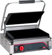 Anvil Panini Press Single Flat Top Flat Bottom - Commercial Sandwich Presses (ICE-TSS2001) - TSS2001-ICE