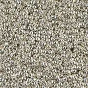 Galvanized Silver Miyuki Seed Beads 15/0 (15-91051-TB)