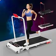 BLACK LORD Foldable Walking Pad Treadmill Under Desk with 3-Level Incline and Handle 3.0HP, X7H Series