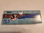 Winware One Piece Deluxe Disher Size 16, 2oz Capacity