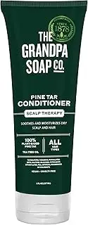 The Grandpa Soap Co. - Scalp Therapy Pine Tar Conditioner - 8 fl. oz.