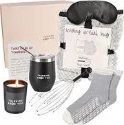 12 Pcs Birthday Gifts for Women, Surprise Gift Set, Get Well Soon Gift, Women's Birthday, Perfect for Sister, Mom, Best Friend, Grandma, Colleague, Get Well Soon Gift