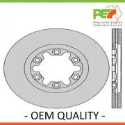 1x New *PROTEX* Rotor - Front For FORD COURIER PG, PH 2D Ute 4WD.. (for: Ford)