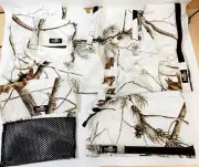 LensCoat RainCoat Standard Photography Camera Cover White Realtree Camo
